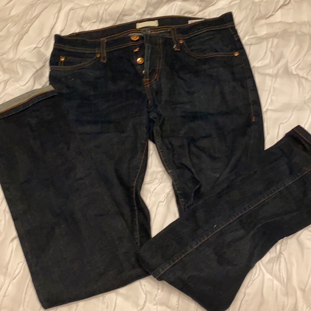 Unbranded dark wash skinny jeans